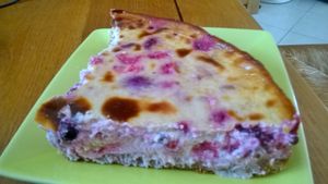 CHEESECAKE AUX FRUITS ROUGES