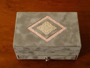 Petits coffrets à bijoux