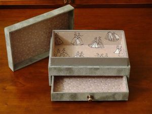 Petits coffrets à bijoux