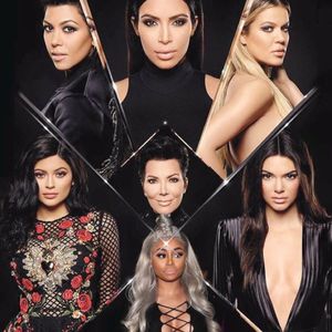 LES KARDASHIAN SAISON 12 ET BLAC CHYNA 2016