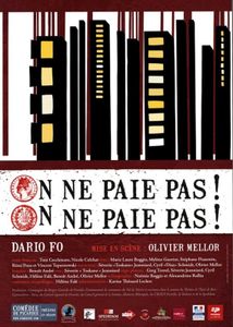 On ne paie pas ! On ne paie pas ! de Dario Fo par la Compagnie du Berger