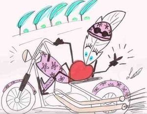 Je vroume par Lily la Plume