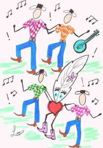 Bien ... Je danse