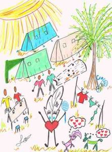Vacances... La Tente