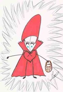 Le petit Chaperon rouge par Lily la Plume
