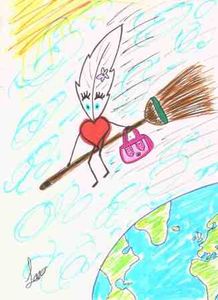 Le Balai par Lily la Plume