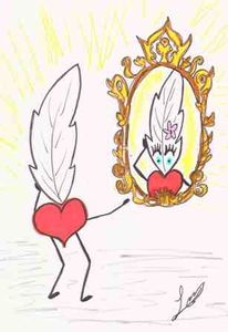 Chut ... Le Miroir