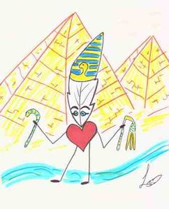 Vacances... Les Pyramides
