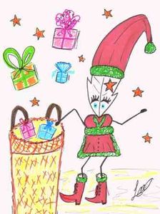 Bonjour ... Lily Noël