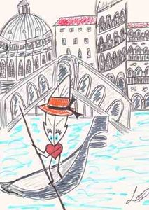 Venise Lily la Plume