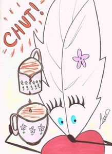 Le Café par Lily la Plume