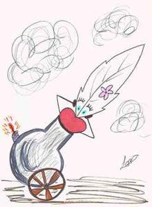 Le Canon Lily la Plume