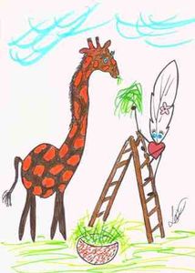 La Girafe Lily la Plume