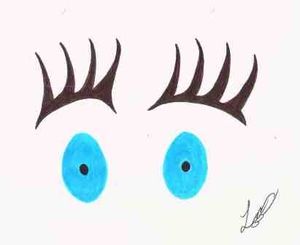 Les Yeux Lily la Plume