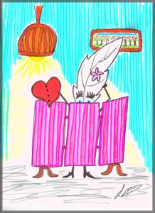 Le Paravent par Lily la Plume