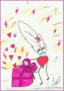 Mon Cadeau par Lily la Plume