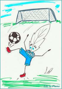 JE FOOT par Lily la Plume