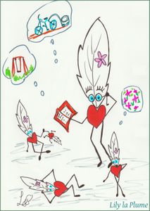 L'Histoire par Lily la plume