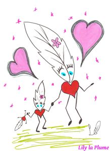 Maman par Lily la Plume