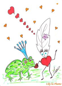 La Grenouille par Lily la Plume
