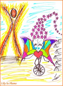 Burning Man par Lily la Plume