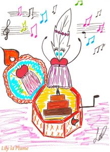La Boite à Musique par Lily la Plume