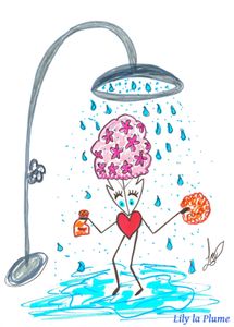 Vivre ... La Douche