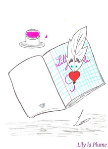 Le Cahier par Lily laPlume