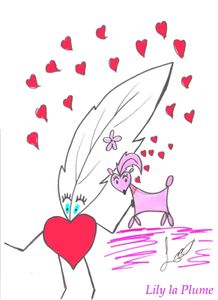 La Caresse par Lily la Plume