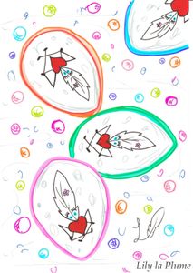 La Bulle par Lily la Plume
