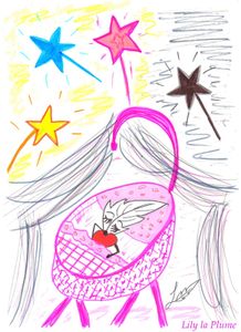 La Belle au Bois Dormant par Lily la Plume