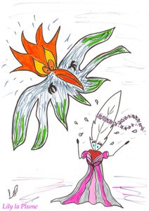 La Belle et La Bête par Lily la Plume