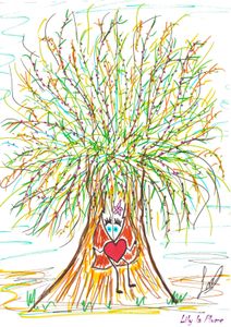 La Cachette par Lily la Plume