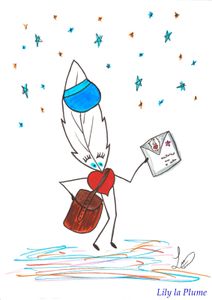 La Lettre par Lily la Plume