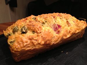 Cake olives et jambon