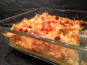 Gratin de panais
