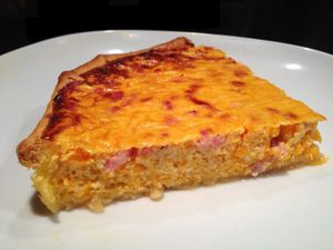 Quiche au potiron