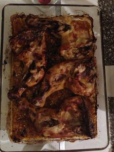 Poulet au pesto