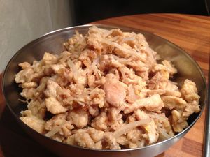 Poulet au soja