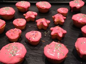 Cupcakes framboise
