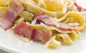 Pâtes à la carbonara