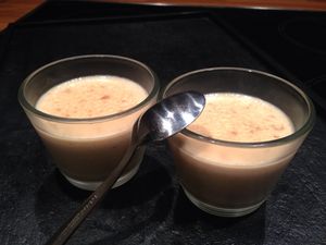 Panna cotta spéculoos