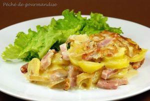 Tartiflette : le défi !