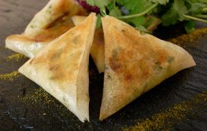 Samoussa thon oeuf