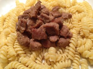 Sauté de porc au curry