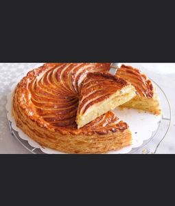 Galette des rois à la frangipane
