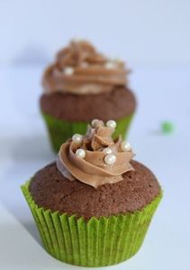 Base pour cupcake chocolat