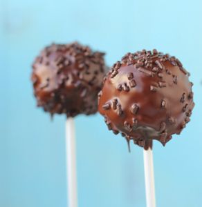 Cake Pops au chocolat (avec moule)