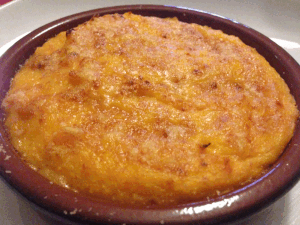 Gratin de potimarron