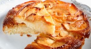 Clafoutis aux pommes